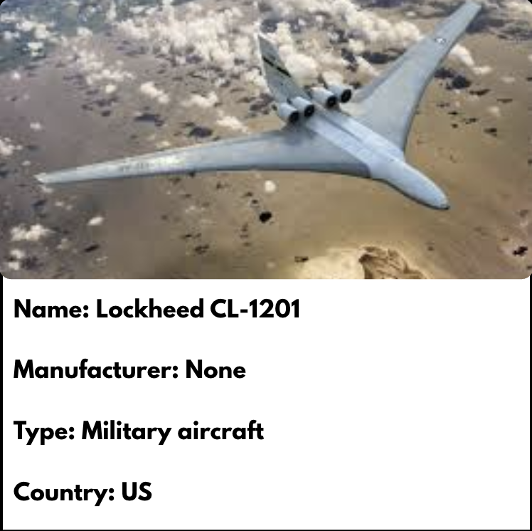 Lockheed Cl-1201