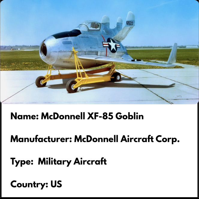 McDonnell XF-85 Goblin